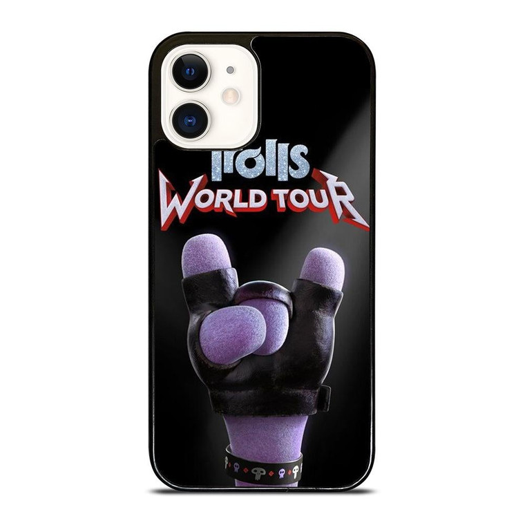 TROLLS WORLD TOUR FINGER STYLE iPhone 12 Case Cover