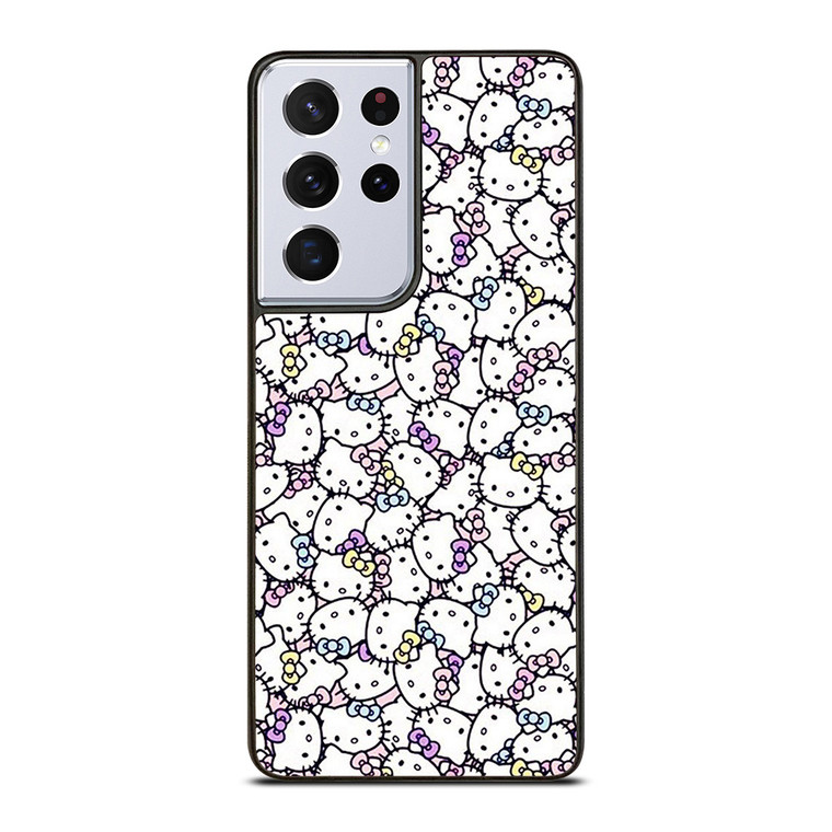 HELLO KITTY COLLAGE Samsung Galaxy S21 Ultra Case Cover