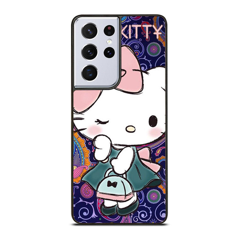 HELLO KITTY VERA BRADLEY Samsung Galaxy S21 Ultra Case Cover