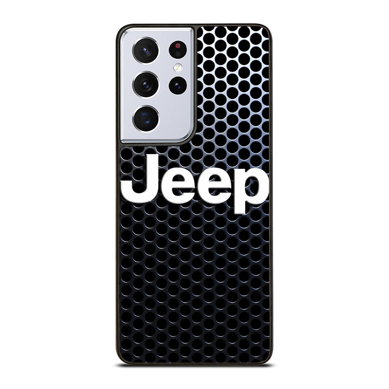 JEEP LOGO METAL ICON Samsung Galaxy S21 Ultra Case Cover