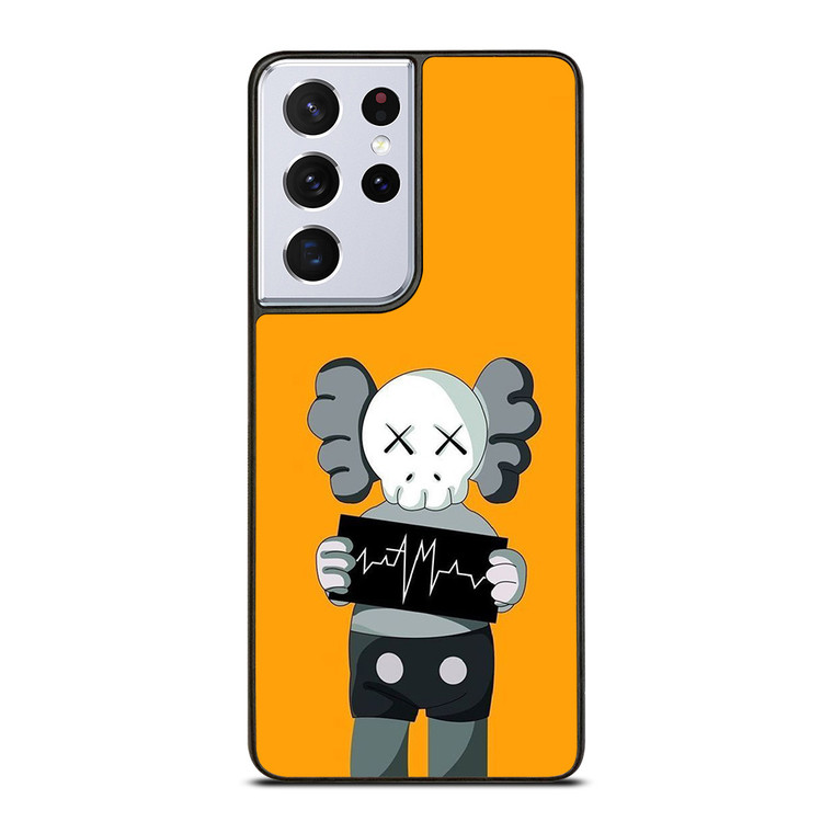 KAWS FASHION ICON Samsung Galaxy S21 Ultra Case Cover