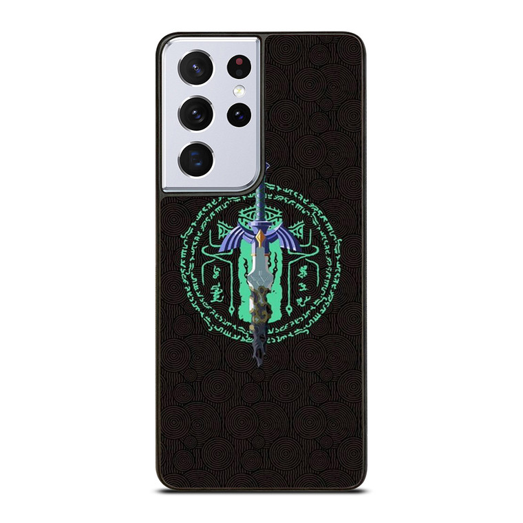 LEGEND OF ZELDA TEARS OF KINGDOM ICON Samsung Galaxy S21 Ultra Case Cover