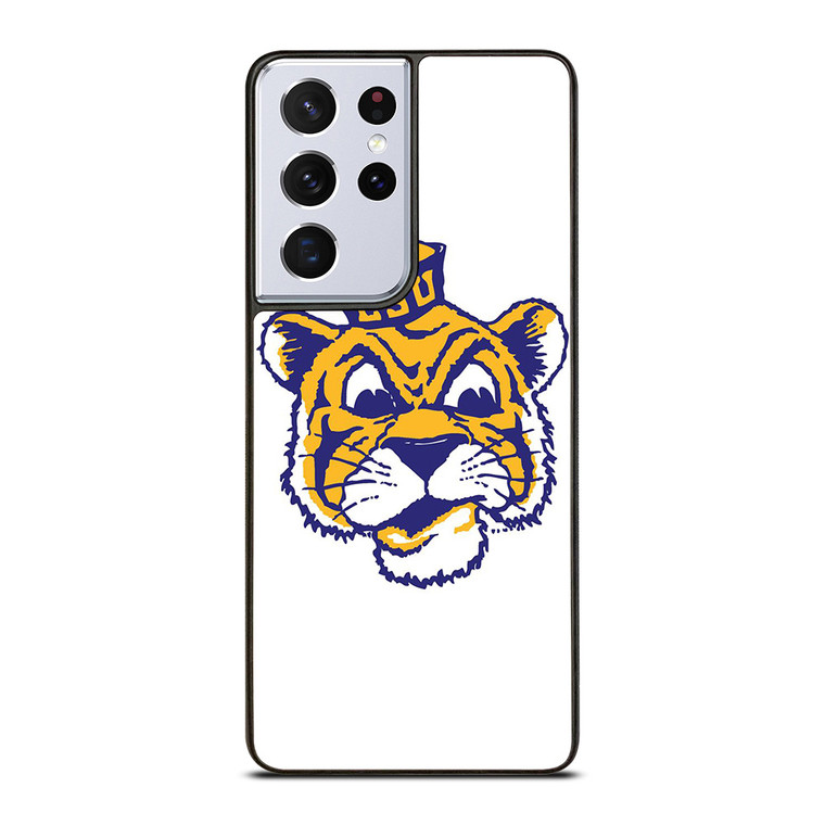 LSU TIGERS RETRO VINTAGE LOUISIANA STATE UNIVERSITY Samsung Galaxy S21 Ultra Case Cover