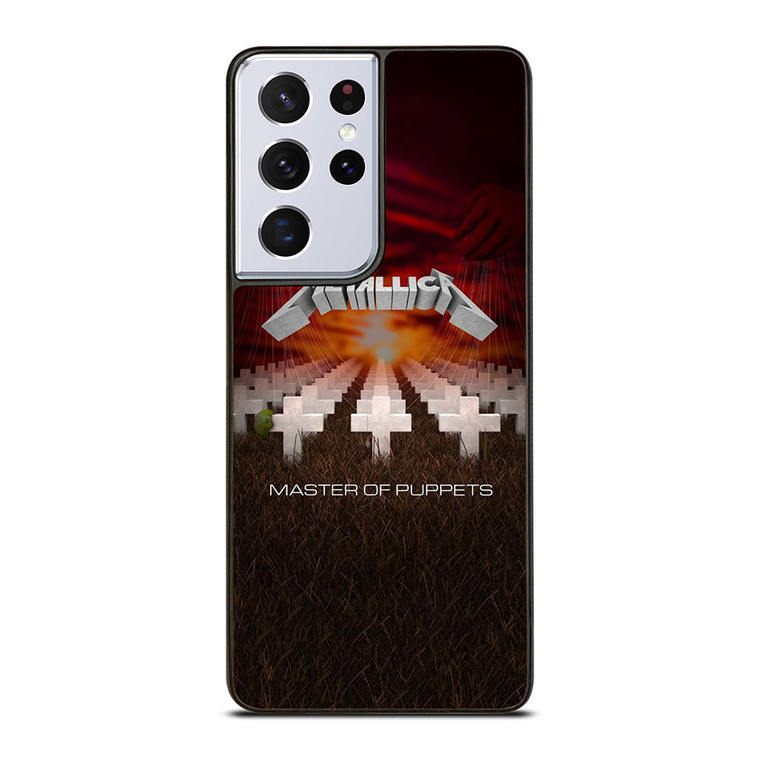 METALLICA BAND LOGO MASTER OF PUPPETS Samsung Galaxy S21 Ultra Case Cover