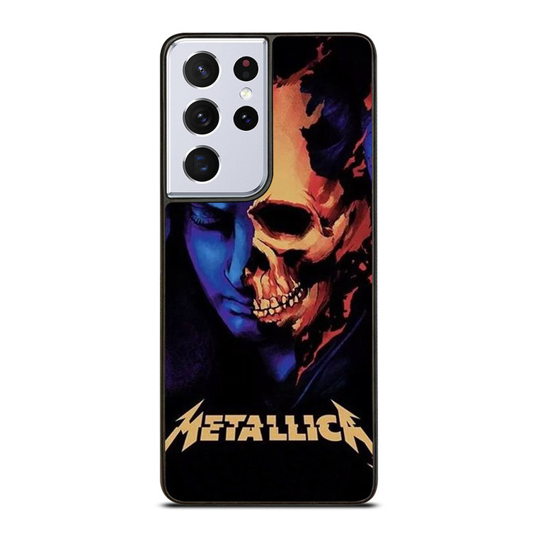 METALLICA BAND WORLDWIDE TOUR Samsung Galaxy S21 Ultra Case Cover