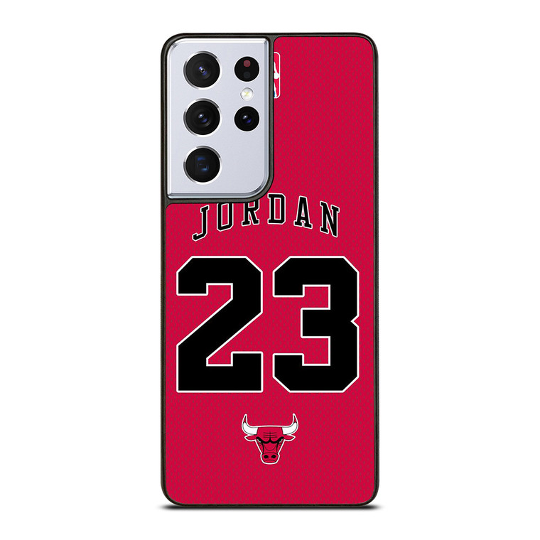 MICHAEL JORDAN 23 NBA BASKETBALL Samsung Galaxy S21 Ultra Case Cover