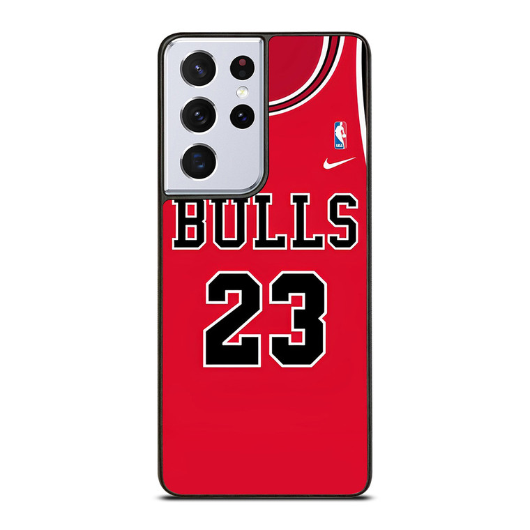 MICHAEL JORDAN CHICAGO BULLS 23 JERSEY Samsung Galaxy S21 Ultra Case Cover MICHAEL JORDAN CHICAGO BULLS 23 JERSEY Samsung Galaxy S21 Ultra Case Cover