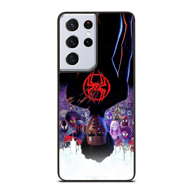 MILES MORALES SPIDERMAN ACROSS SPIDER-VERSE Samsung Galaxy S21 Ultra Case Cover