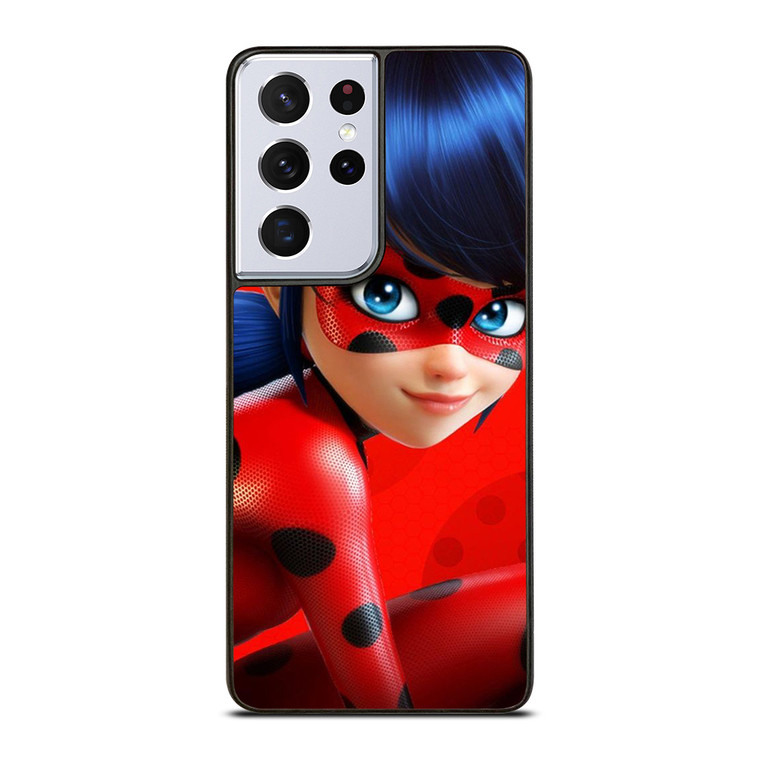 MIRACULOUS LADY BUG SERIES Samsung Galaxy S21 Ultra Case Cover