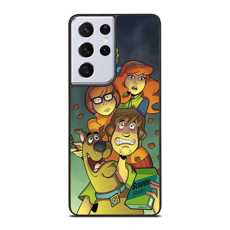 NEW SCOOBY DOO CARTOON Samsung Galaxy S21 Ultra Case Cover