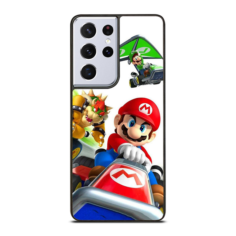 NINTENDO SUPER MARIO KART BROSS Samsung Galaxy S21 Ultra Case Cover