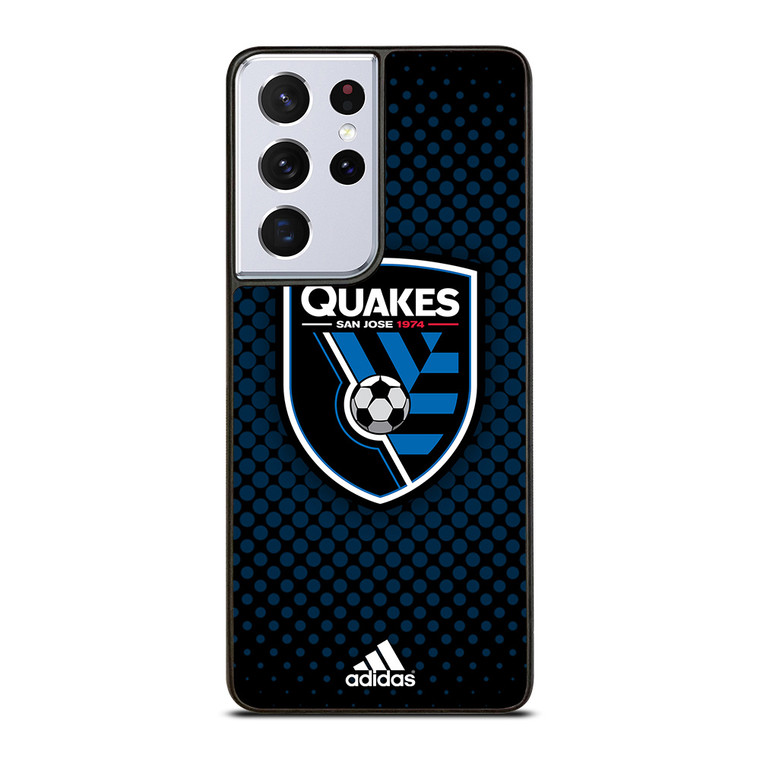 SAN JOSE EARTHQUAKES SOCCER MLS ADIDAS Samsung Galaxy S21 Ultra Case Cover