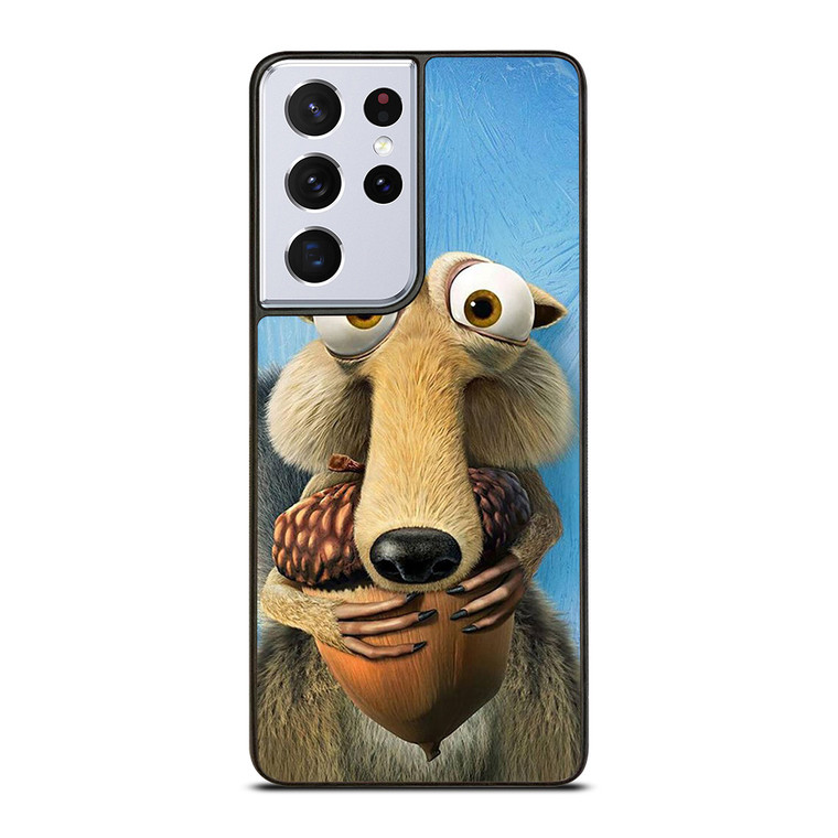 SCRAT THE SQUIRREL ICE AGE Samsung Galaxy S21 Ultra Case Cover