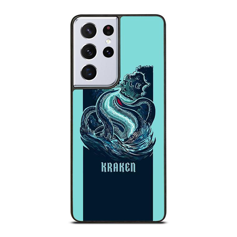 SEATTLE KRAKEN LOGO HOCKEY ICON Samsung Galaxy S21 Ultra Case Cover