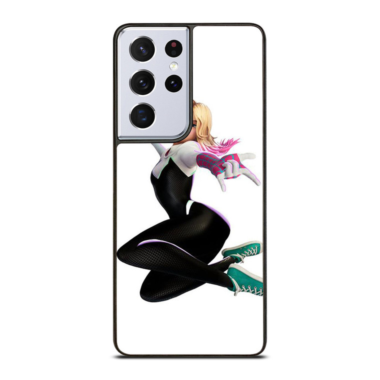 SPIDER GWEN SPIDER WOMAN SPIDER VERSE Samsung Galaxy S21 Ultra Case Cover