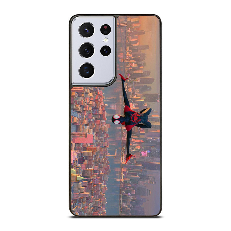 SPIDERMAN MILES MORALES SPIDER VERSE Samsung Galaxy S21 Ultra Case Cover