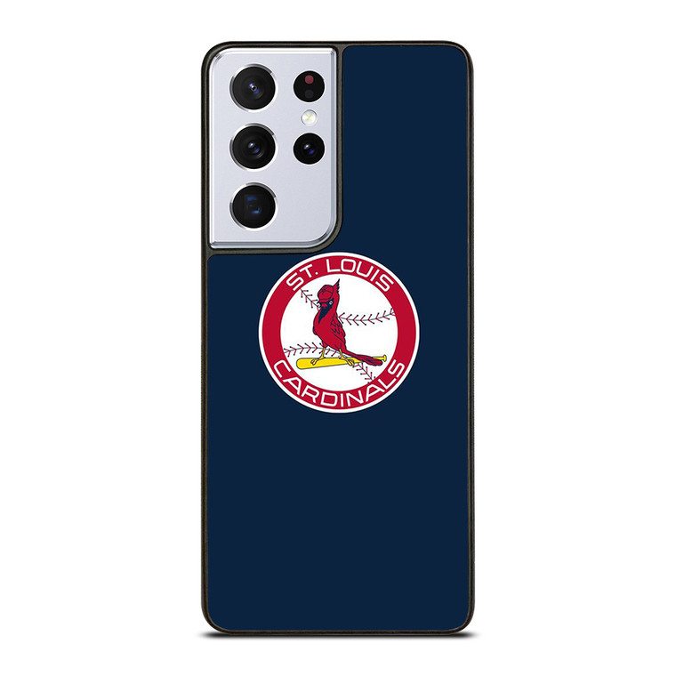 ST LOUIS CARDINALS LOGO BASEBALL TEAM EMBLEM Samsung Galaxy S21 Ultra Case Cover