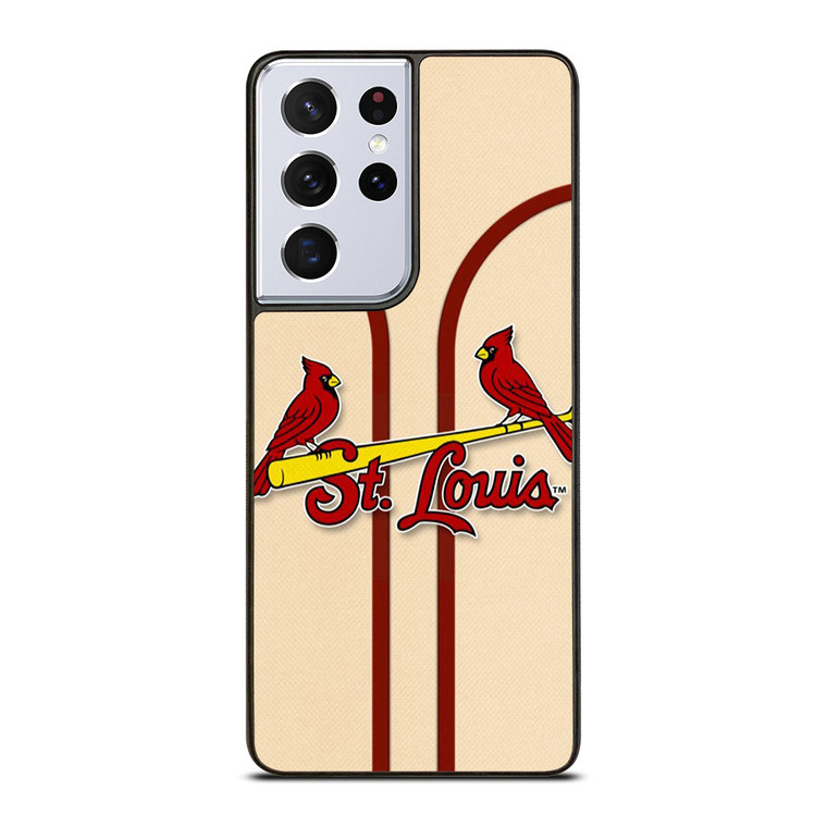 ST LOUIS CARDINALS LOGO BASEBALL TEAM JERSEY Samsung Galaxy S21 Ultra Case Cover
