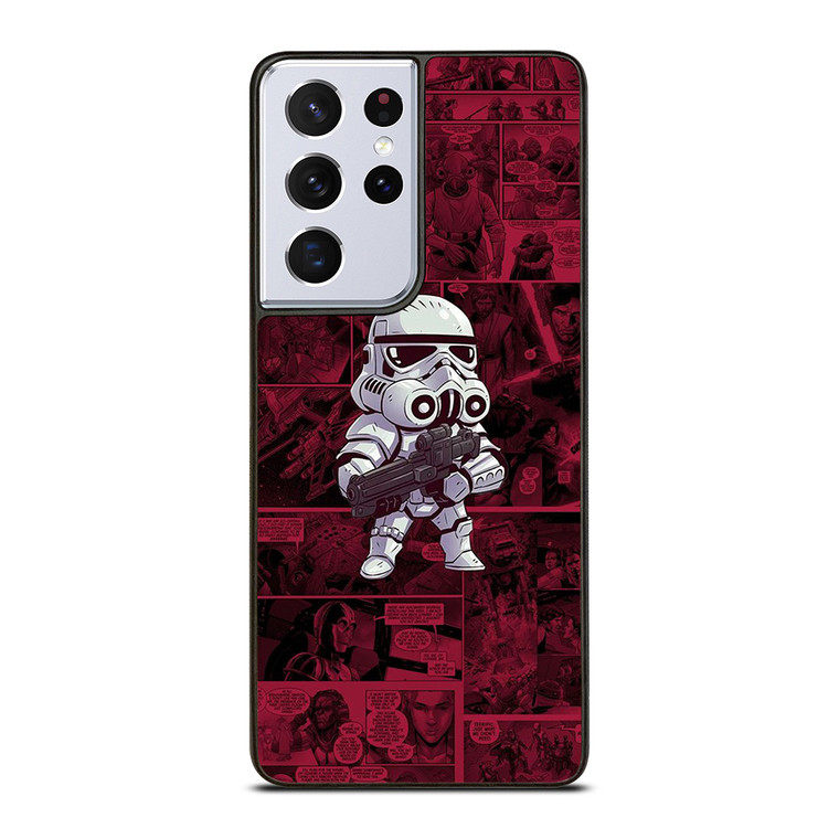 STORMTROOPERS STAR WARS COMICS Samsung Galaxy S21 Ultra Case Cover