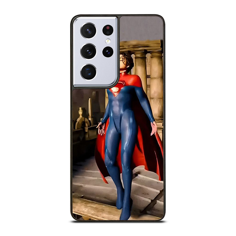 SUPER GIRL KARA KENT DC THE FLASH MOVIE Samsung Galaxy S21 Ultra Case Cover