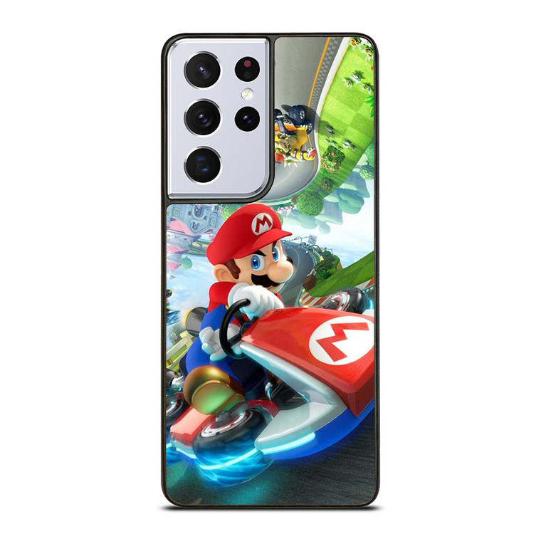 SUPER MARIO KART BROSS NINTENDO Samsung Galaxy S21 Ultra Case Cover
