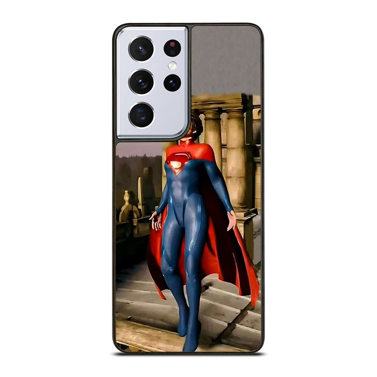 SUPERGIRL KARA SASHA KALLE THE FLASH Samsung Galaxy S21 Ultra Case Cover