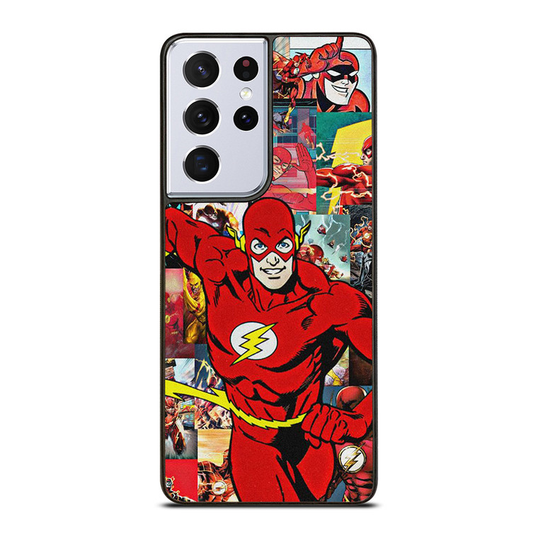 THE FLASCH CLASSIC DC COMICS RETRO Samsung Galaxy S21 Ultra Case Cover