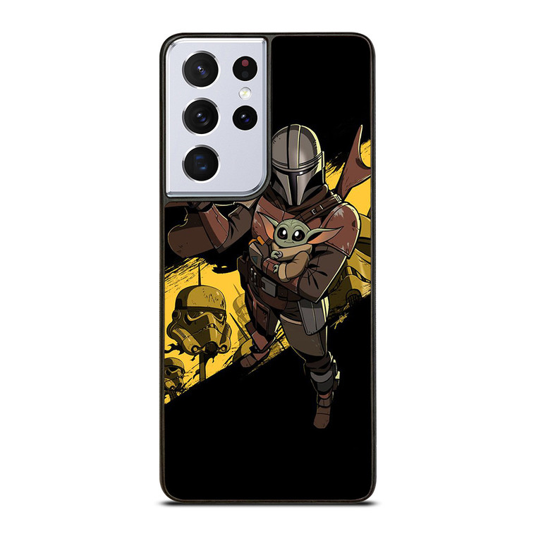 THE MANDALORIAN BABY YODA STAR WARS Samsung Galaxy S21 Ultra Case Cover