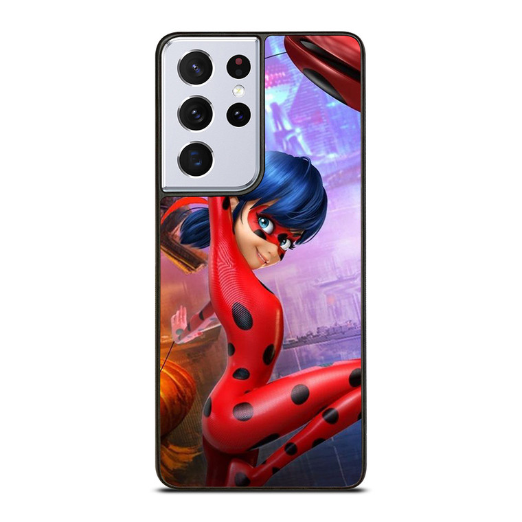 THE MIRACULOUS LADY BUG DISNEY Samsung Galaxy S21 Ultra Case Cover