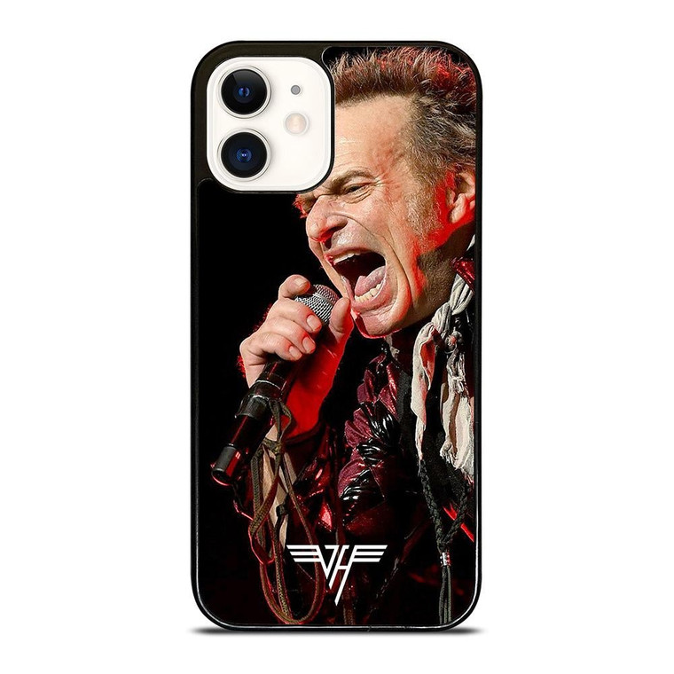 VAN HALLEN DAVID LEE ROTH iPhone 12 Case Cover