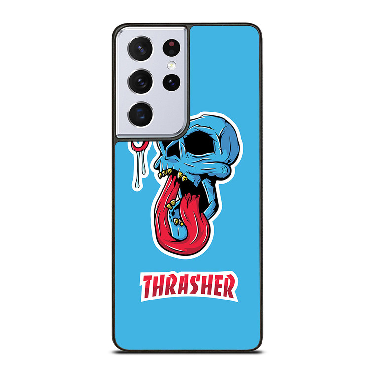 THRASHER SKULL ICON Samsung Galaxy S21 Ultra Case Cover