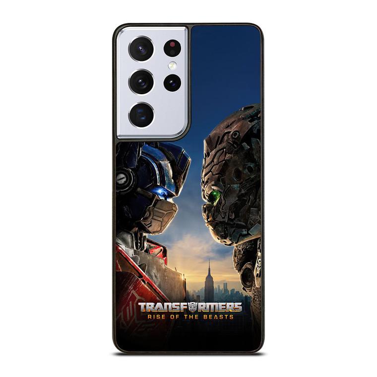 TRANSFORMERS RISE OF THE BEASTS MOVIE POSTER Samsung Galaxy S21 Ultra Case Cover