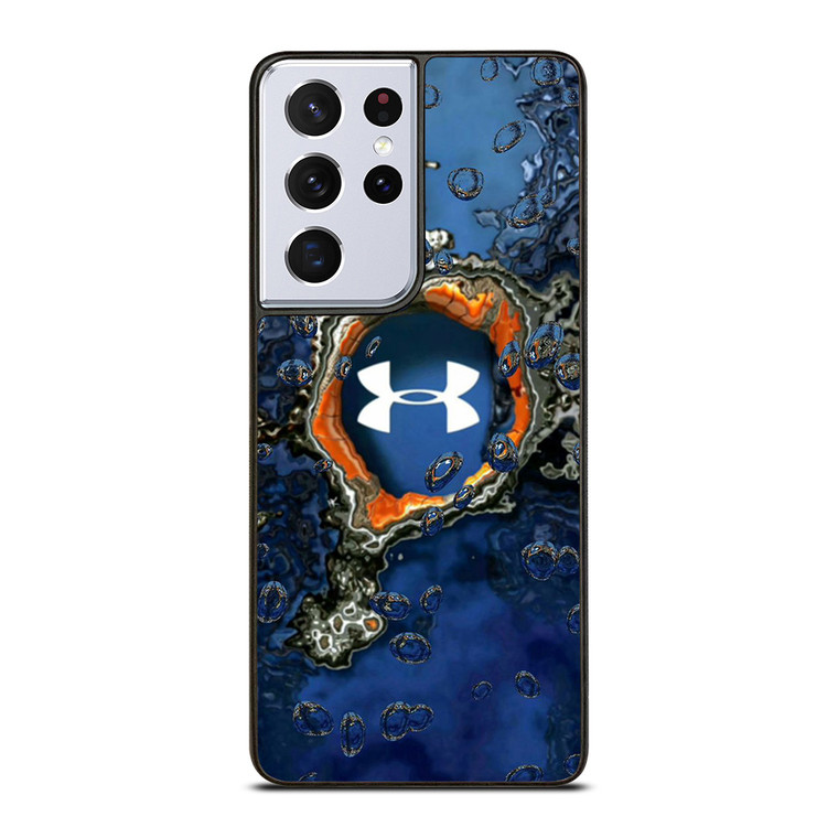 UNDER ARMOUR LOGO UNDER WATER Samsung Galaxy S21 Ultra Case Cover
