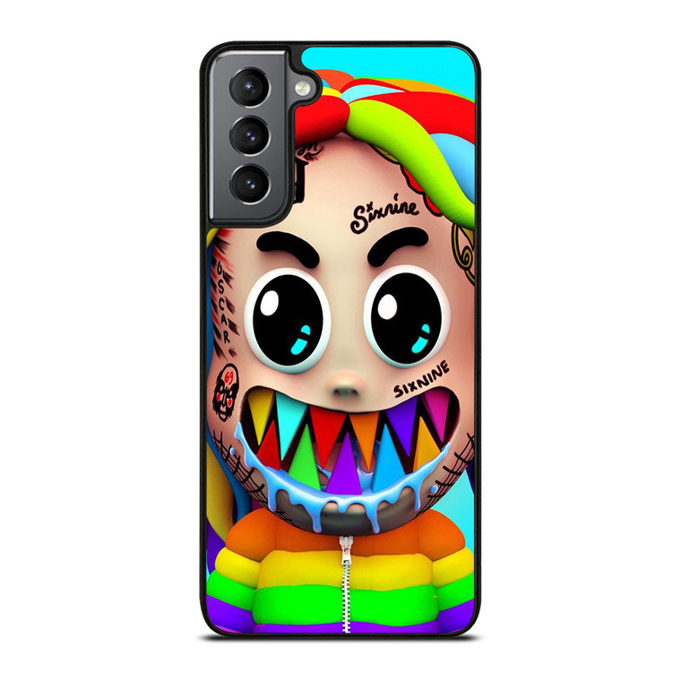 6IX9INE 69 SIXNINE CARTOON RAPPER Samsung Galaxy S21 Plus Case Cover