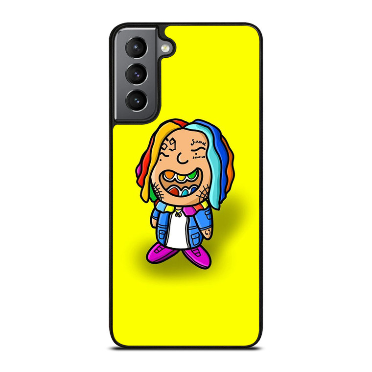 6IX9INE 69 SIXNINE RAPPER CARTOON Samsung Galaxy S21 Plus Case Cover