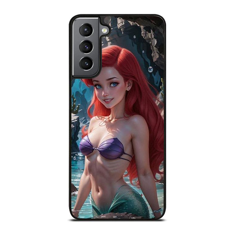 ARIEL THE LITTLE MERMAID CLASSIC DISNEY Samsung Galaxy S21 Plus Case Cover