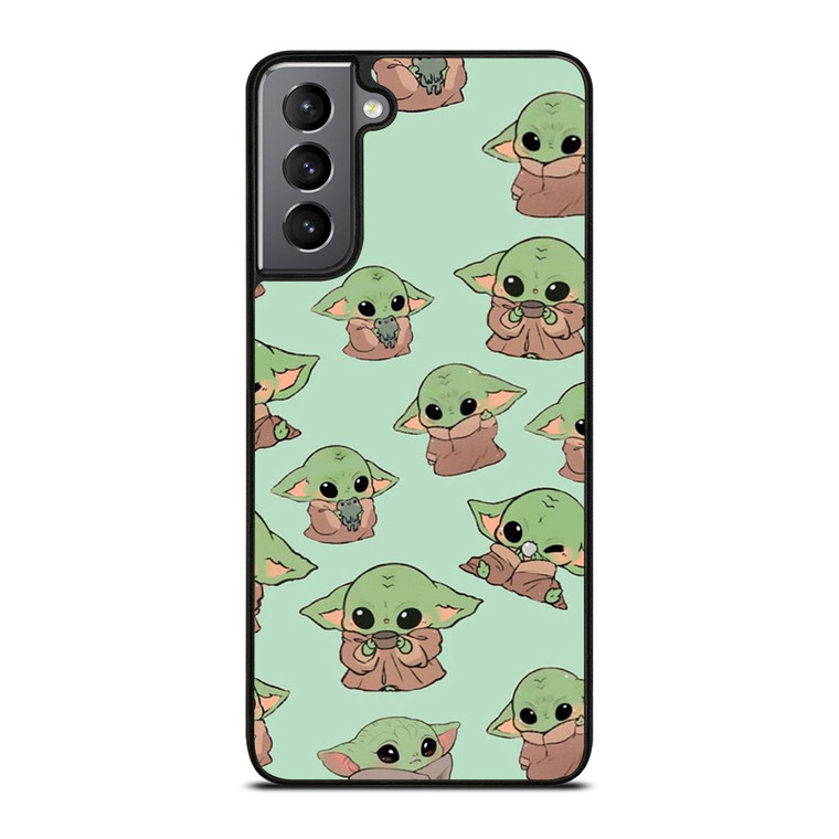 BABY YODA STAR WARS CARTOON Samsung Galaxy S21 Plus Case Cover