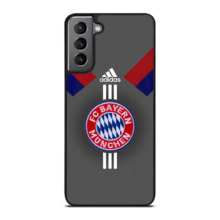 BAYERN MUNCHEN LOGO JERSEY ICON Samsung Galaxy S21 Plus Case Cover