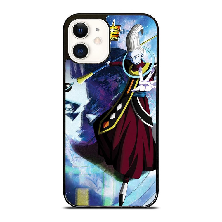 WHIS DRAGON BALL SUPER iPhone 12 Case Cover