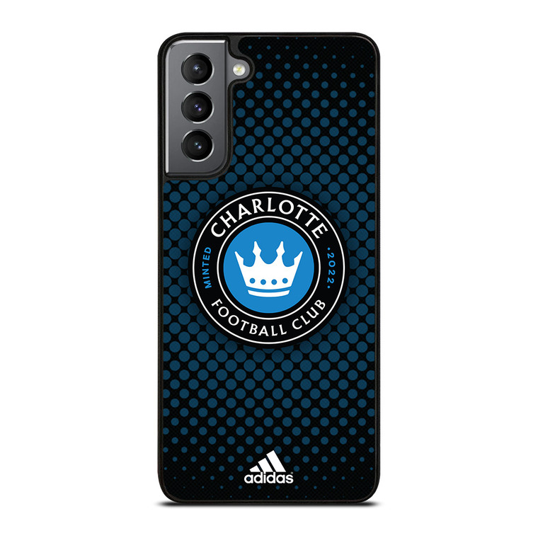 CHARLOTTE FC SOCCER MLS ADIDAS Samsung Galaxy S21 Plus Case Cover