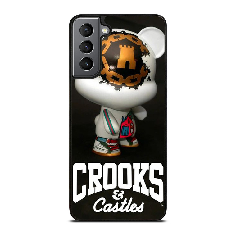 CORRKS AND CASTLES X DUCOBI Samsung Galaxy S21 Plus Case Cover