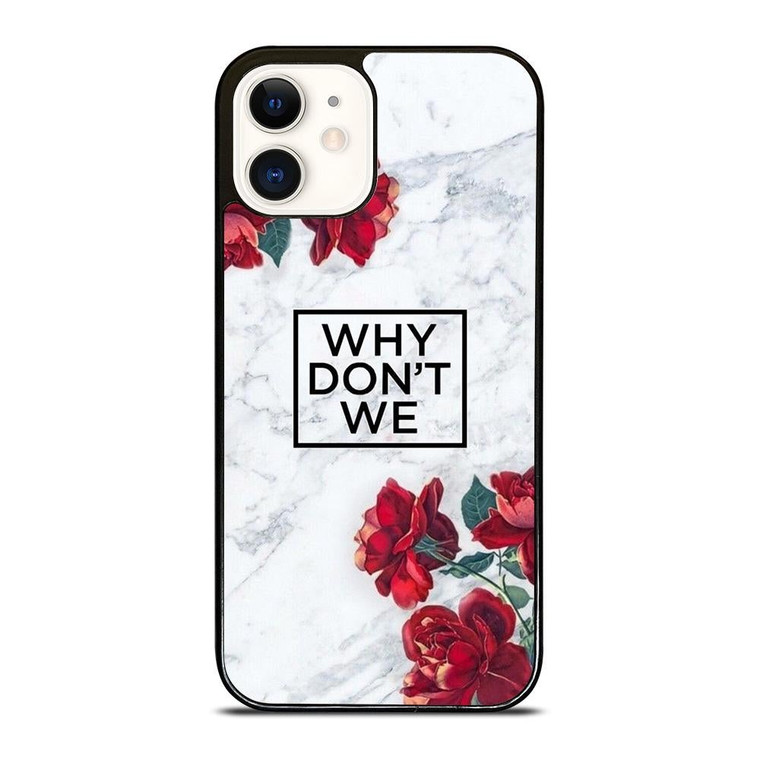 WHY DONT WE ROSE MARBLE iPhone 12 Case Cover
