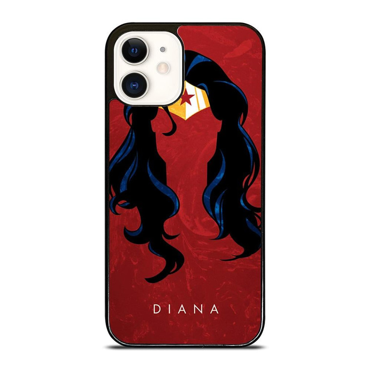 WONDER WOMAN DIANA iPhone 12 Case Cover