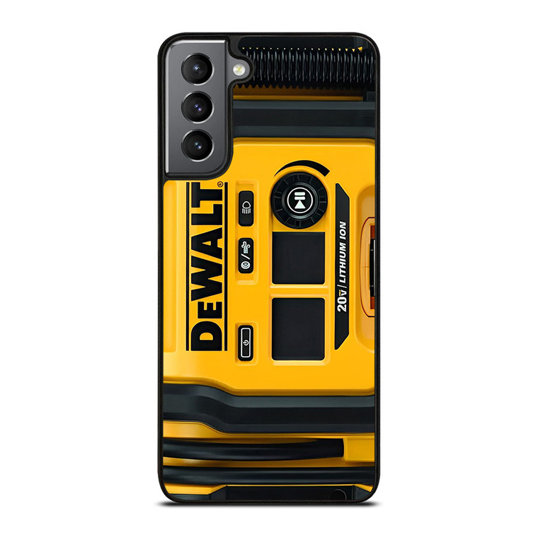 DEWALT LOGO INFLATOR ICON Samsung Galaxy S21 Plus Case Cover