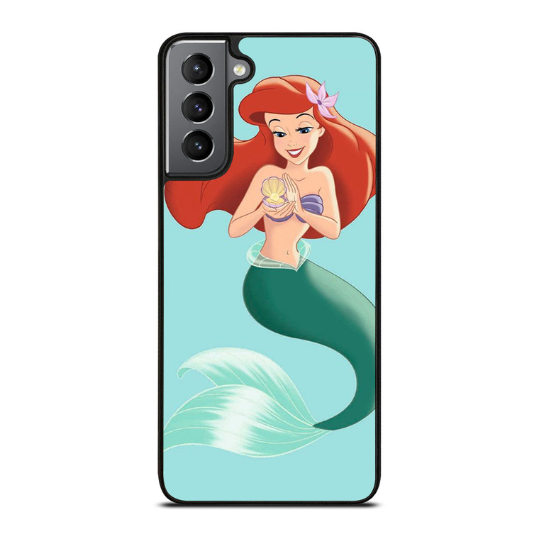 DISNEY ARIEL THE LITTLE MERMAID CLASSIC CARTOON Samsung Galaxy S21 Plus Case Cover