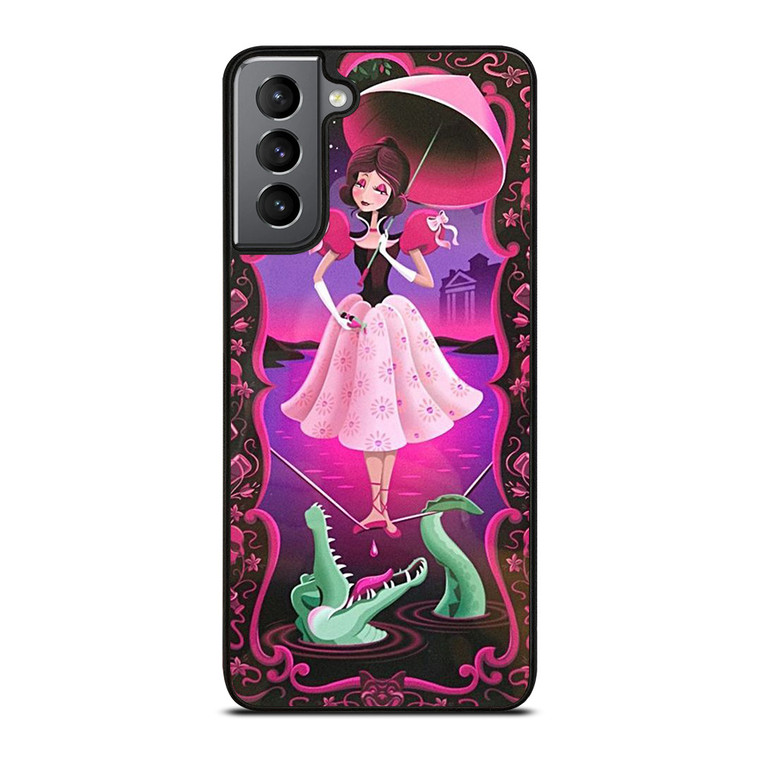 DISNEY THE HAUNTED MANSION TIGHROPE Samsung Galaxy S21 Plus Case Cover