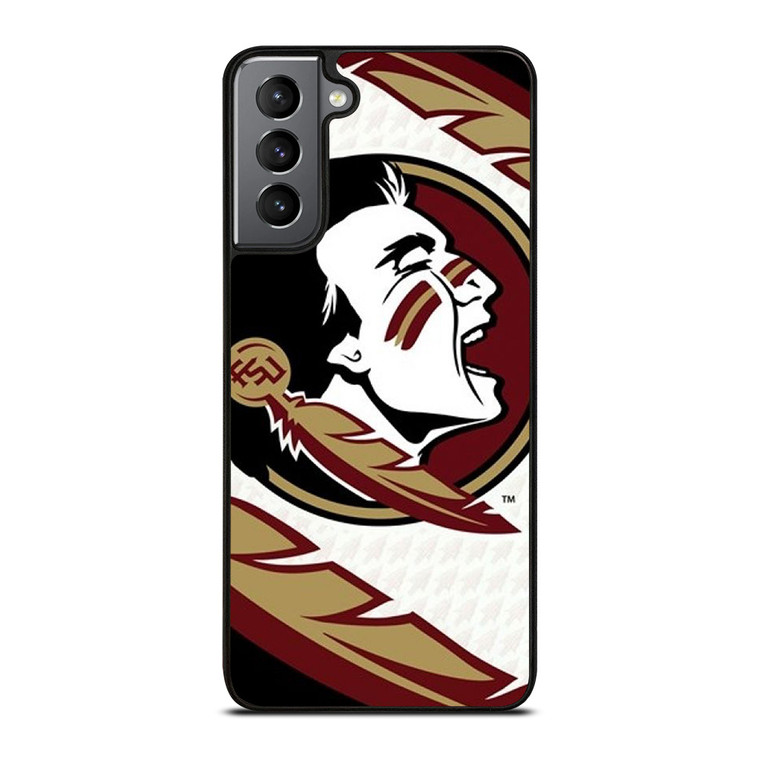FLORIDA STATES UNIVERSITY FSU SEMINOLES FOOTBALL LOGO Samsung Galaxy S21 Plus Case Cover