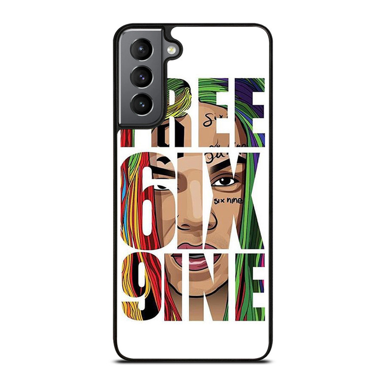 FREE 6IX9INE 69 SIXNINE CARTOON RAPPER Samsung Galaxy S21 Plus Case Cover