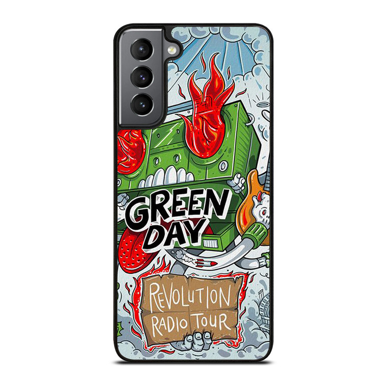 GREEN DAY BAND REVOLUTION RADIO TOUR Samsung Galaxy S21 Plus Case Cover