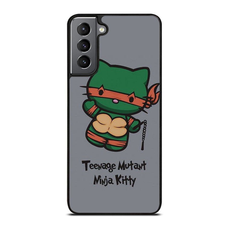 HELLO KITTY TMNT TEENAGE MUTANT NINJA KITTY Samsung Galaxy S21 Plus Case Cover